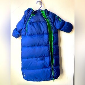 Like New Polo Performance Puffer bunting